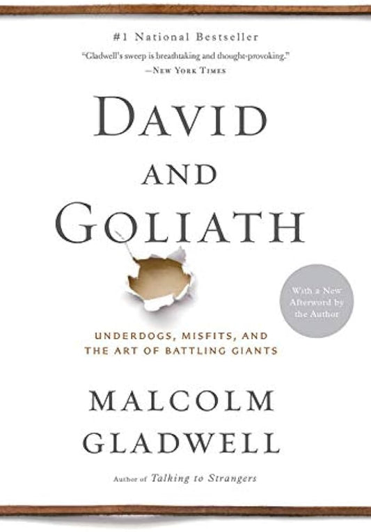 David and Goliath: The Triumph of the Underdog
